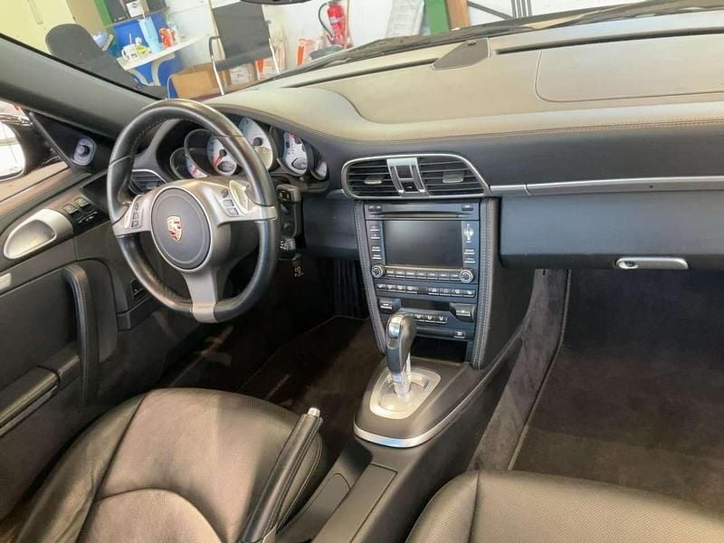 Usata Porsche 911 Carrera Cabriolet 385 CV (283 kW) 2010 Nero Cabrio