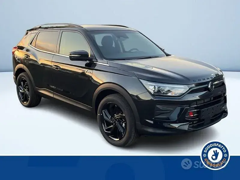 Nuova KGM Korando 163 CV (119 kW) 2026 Nero SUV