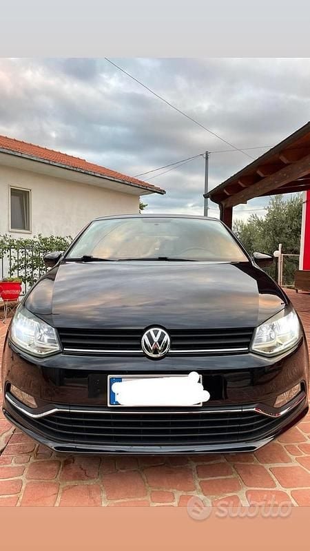 Usata VW Polo 90 CV (66 kW) 2015 Utilitaria