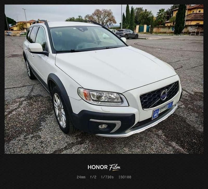Usata Volvo XC70 Summum 220 CV (161 kW) 2016 Bianco Station wagon