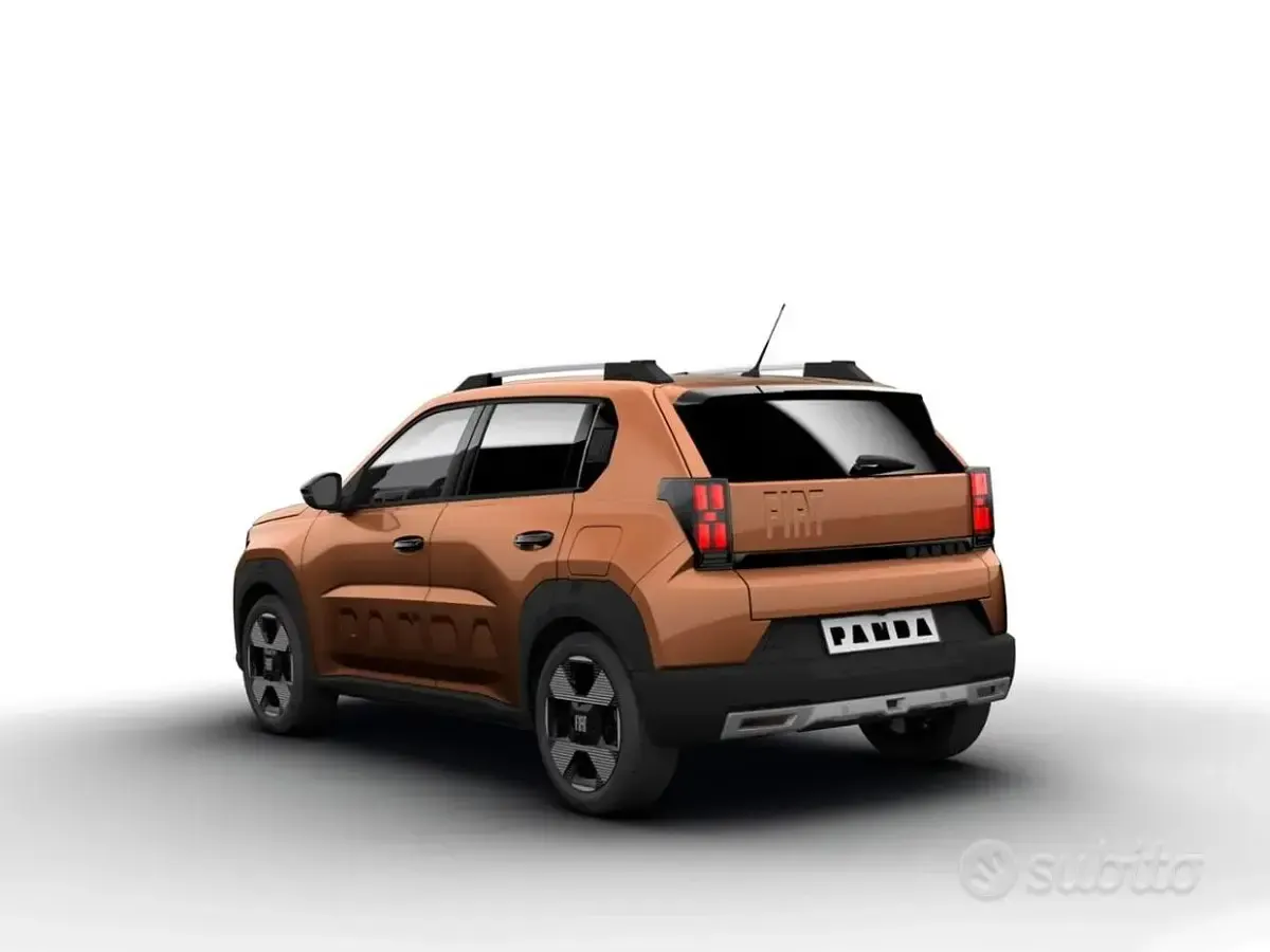 Nuova Fiat Grande Panda La Prima 101 CV (74 kW) 2026 Giallo Utilitaria