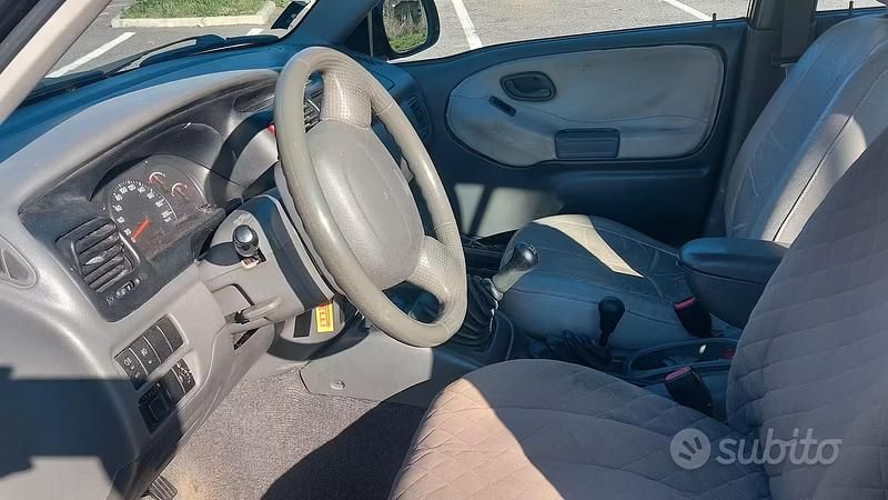 Usata Suzuki Vitara 2002 Blu SUV
