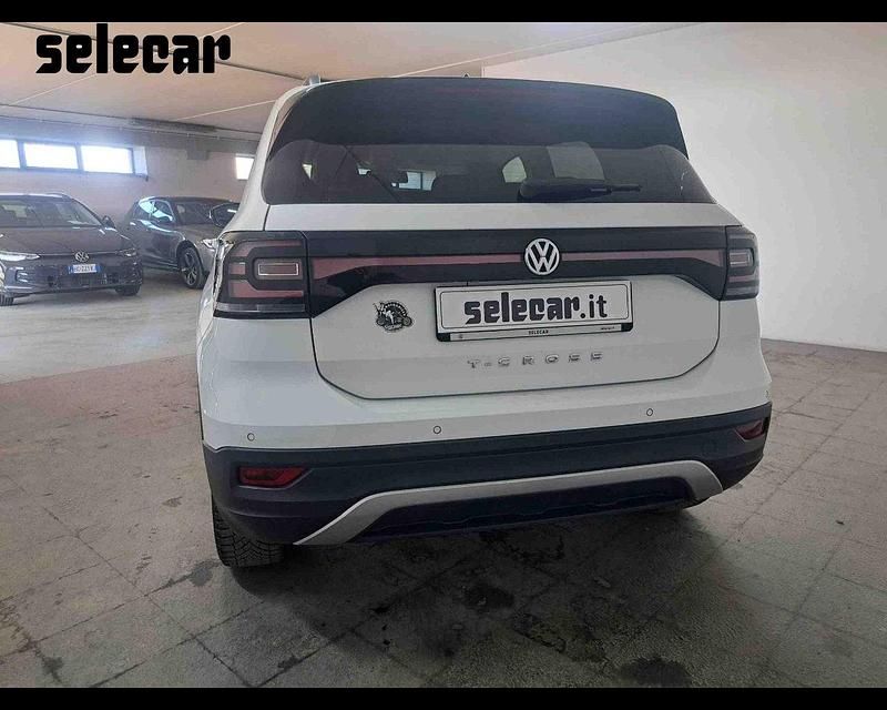 Occasion VW T-Cross Style 95 ch (69 kW) 2020 Blanc SUV