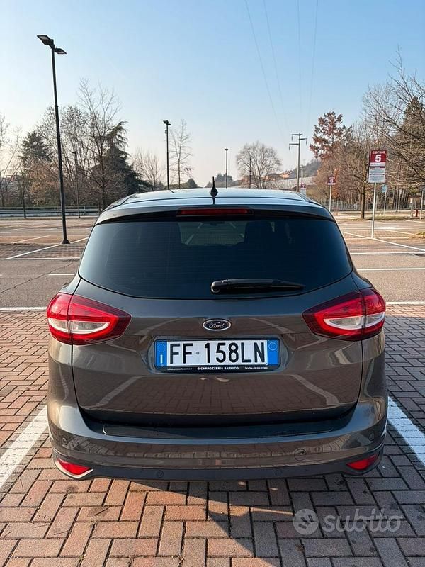 Usata Ford C-MAX 150 CV (110 kW) 2015 Nero Monovolume