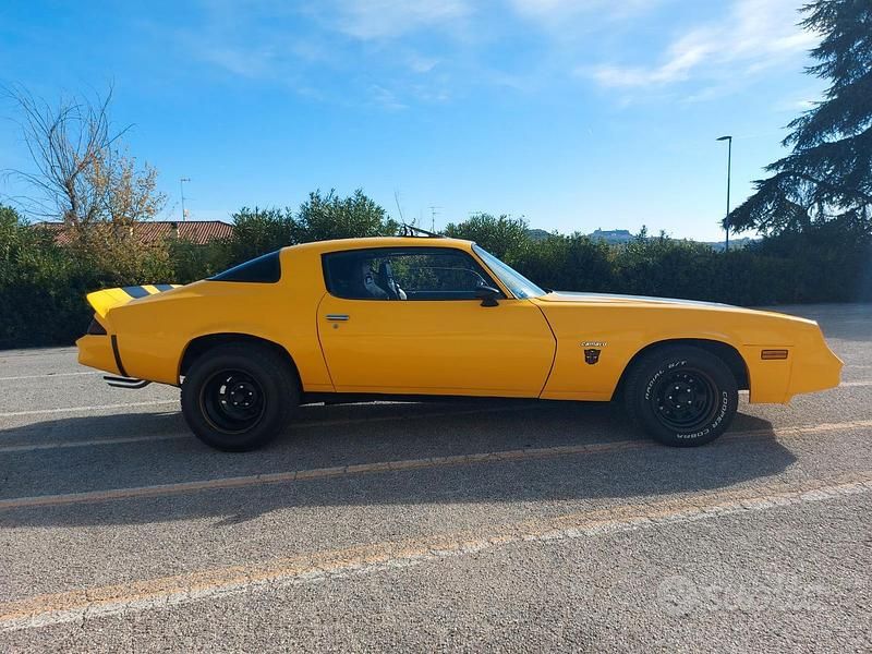 Usata Chevrolet Camaro 170 CV (125 kW) 1980 Giallo Coupé