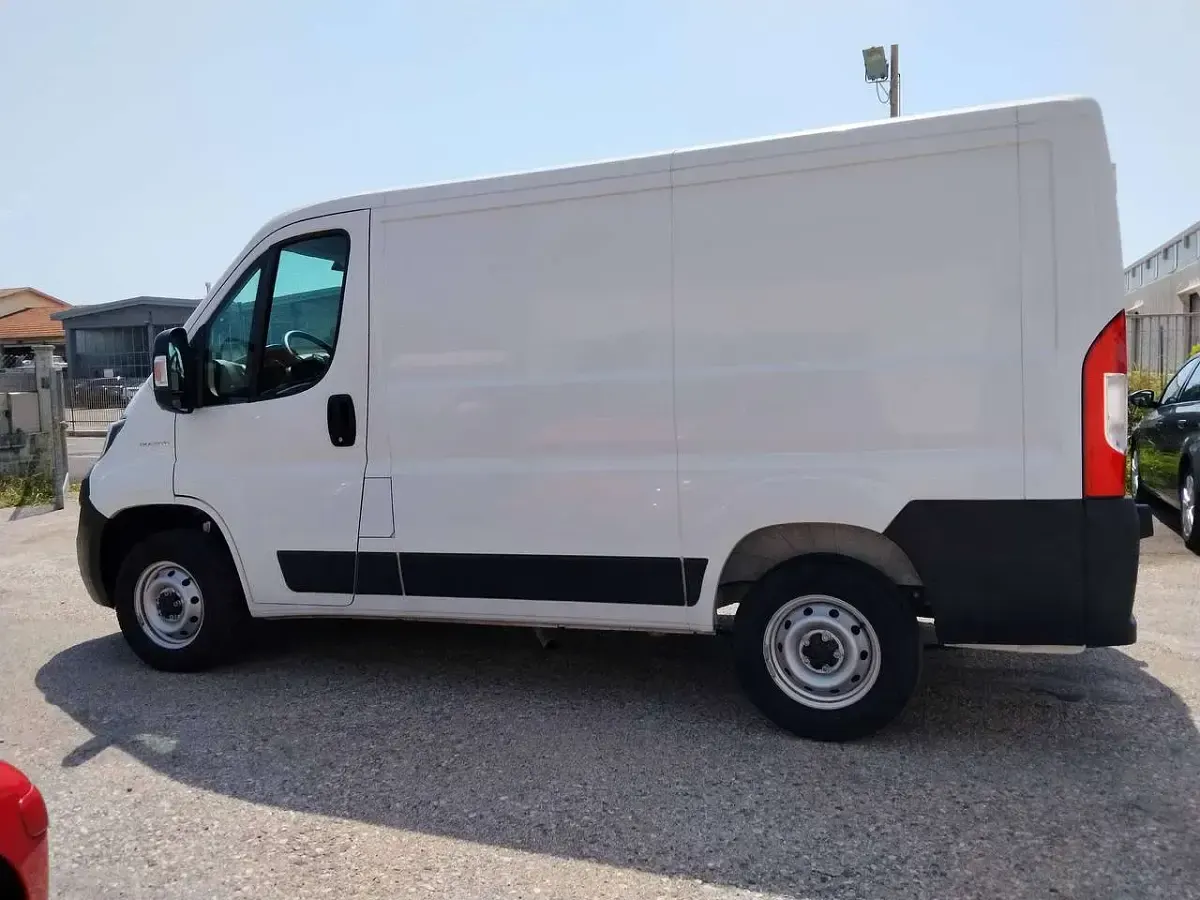 Usata Fiat Ducato 120 CV (88 kW) 2021 Bianco Furgone