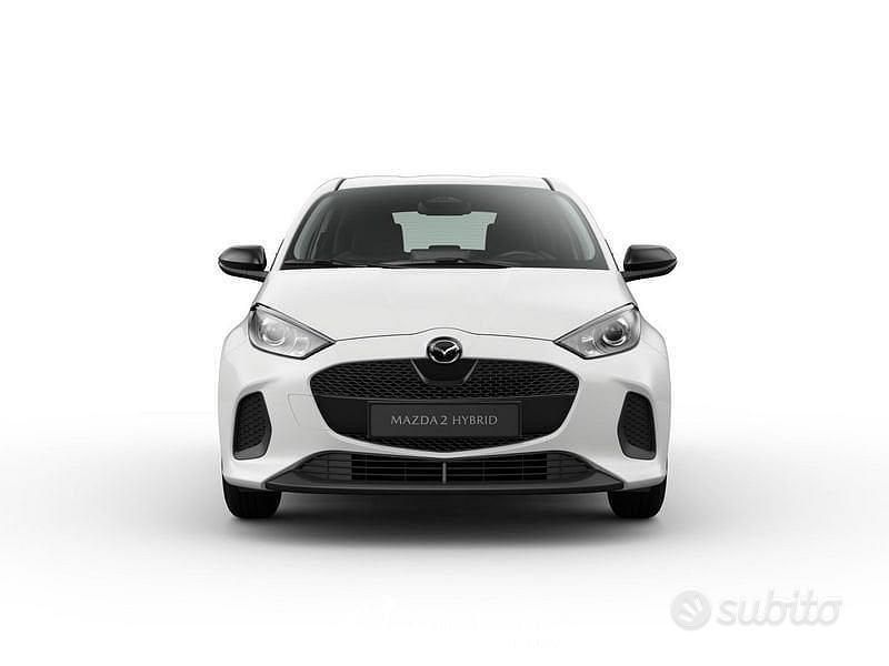 Nuova Mazda 2 116 CV (85 kW) 2025 Bianco Berlina