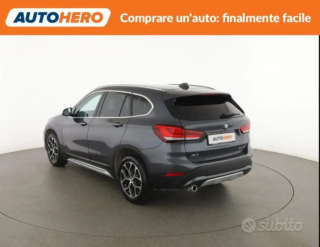 Usata BMW X1 xLine 116 CV (85 kW) 2022 Grigio SUV