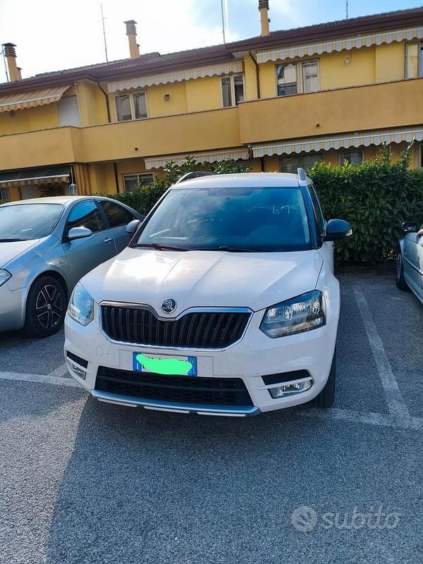 Usata Skoda Yeti Easy 105 CV (77 kW) 2014 Bianco SUV