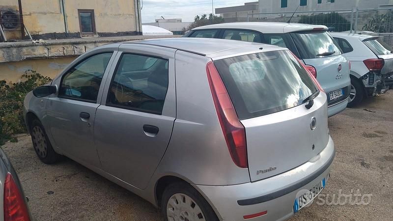 Usata Fiat Punto 2006 Grigio Utilitaria