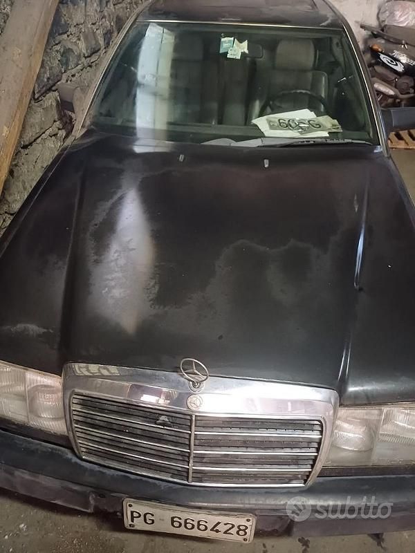 Usata Mercedes 230 1990 Coupé