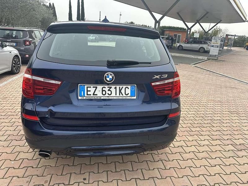 Usata BMW X3 150 CV (110 kW) 2015 Other SUV