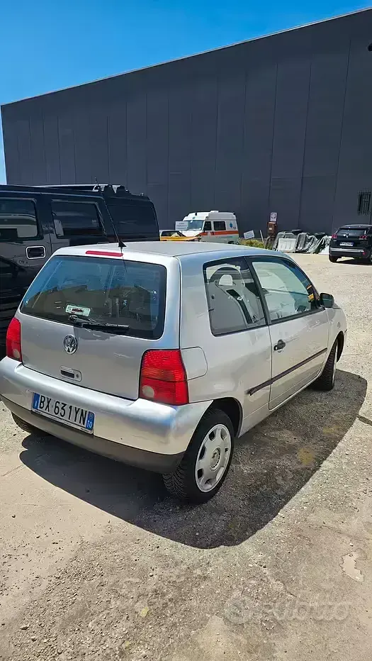 Usata VW Lupo 50 CV (36 kW) 2001 Grigio Utilitaria
