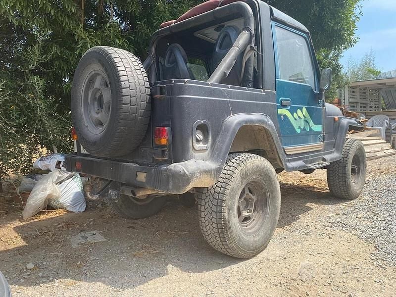 Usata Asia Motors Rocsta 1991 SUV