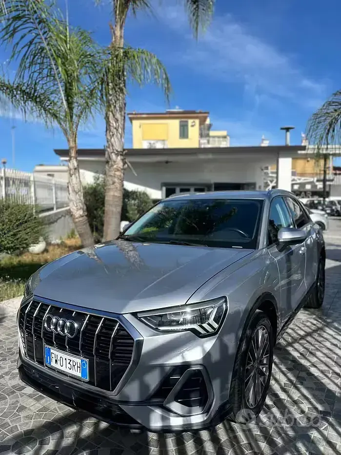 Usata Audi Q3 190 CV (139 kW) 2019 Grigio SUV