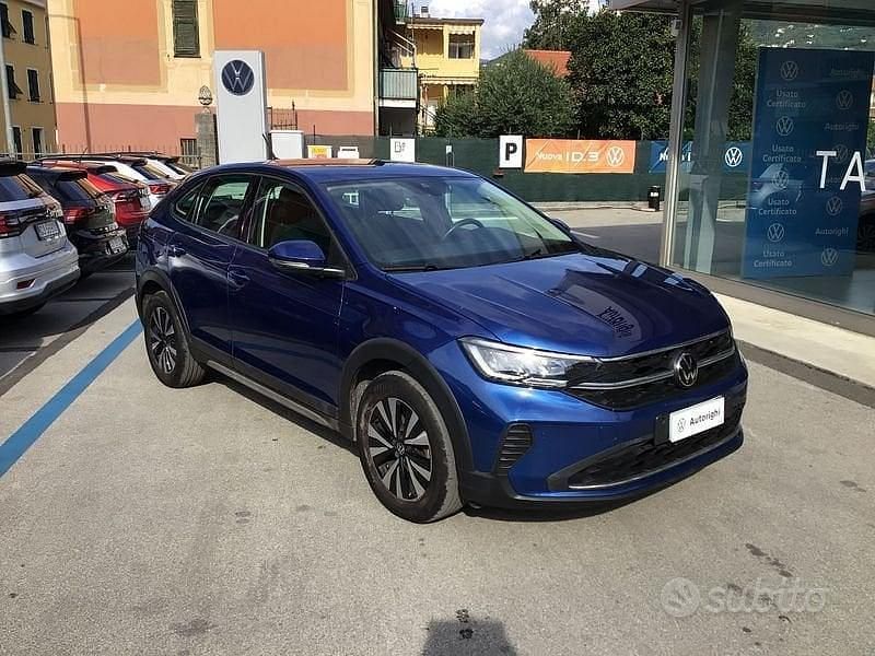 Usata VW Taigo Life 95 CV (69 kW) 2023 Blu/azzurro SUV