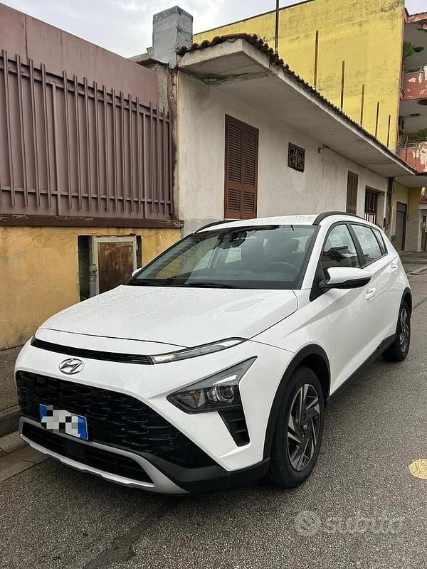 Bianco Usata 2023 Hyundai Bayon Active SUV | 13.000 € (Super prezzo) - Immagine 1/4