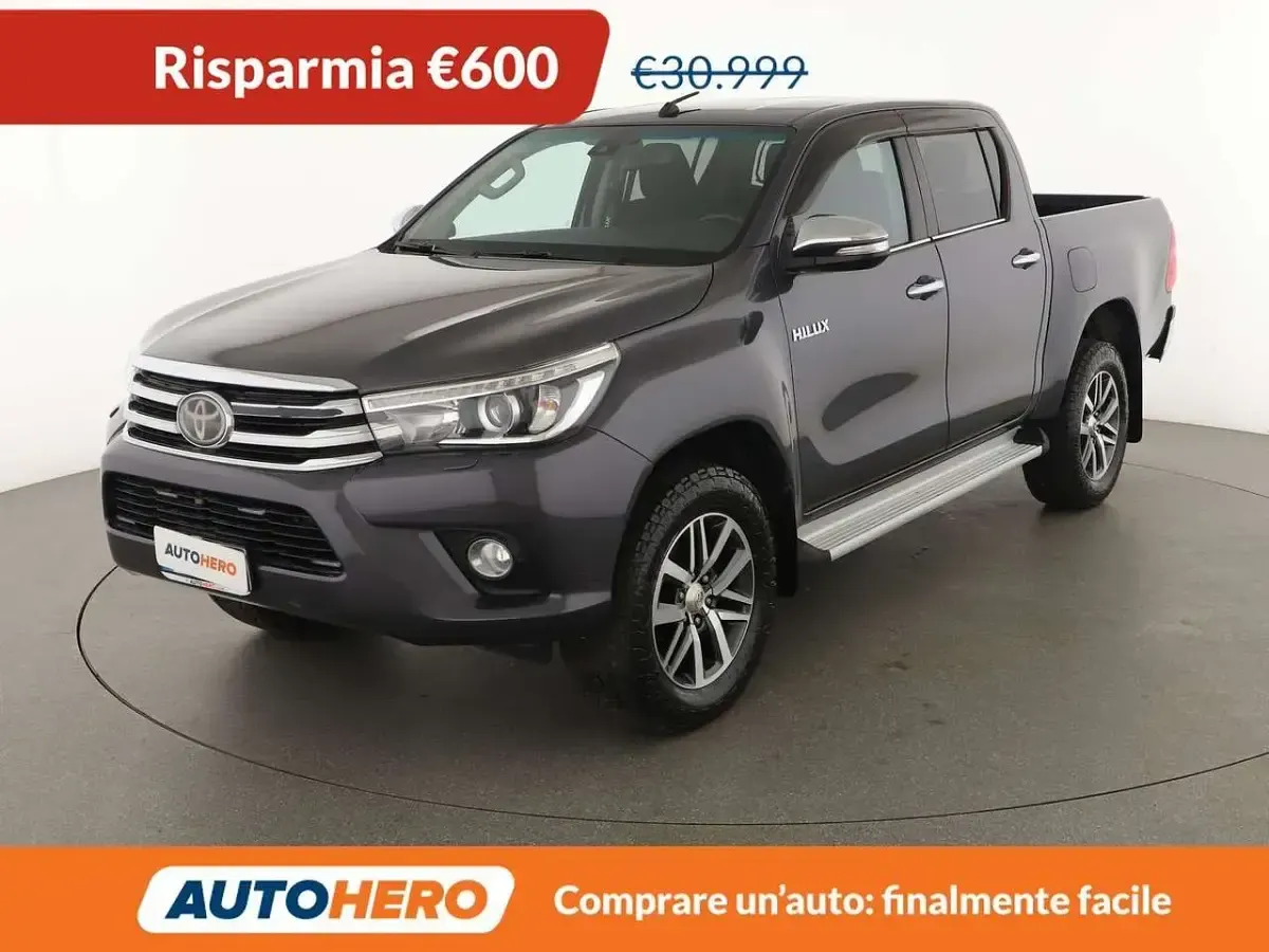 Usata Toyota HiLux Executive 150 CV (110 kW) 2017 Pick-up