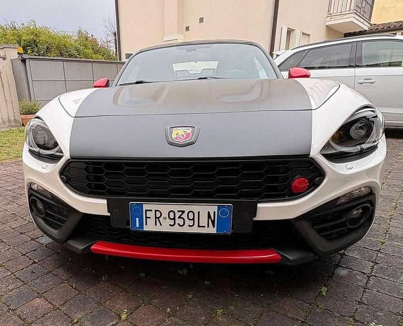 Usata Abarth 124 Spider 170 CV (125 kW) 2018 Bianco Cabrio