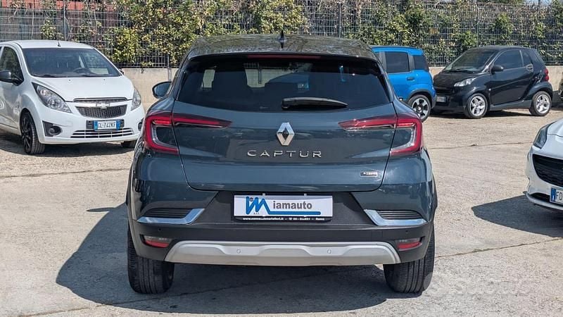 Usata Renault Captur Equilibre 145 CV (106 kW) 2023 Blu SUV