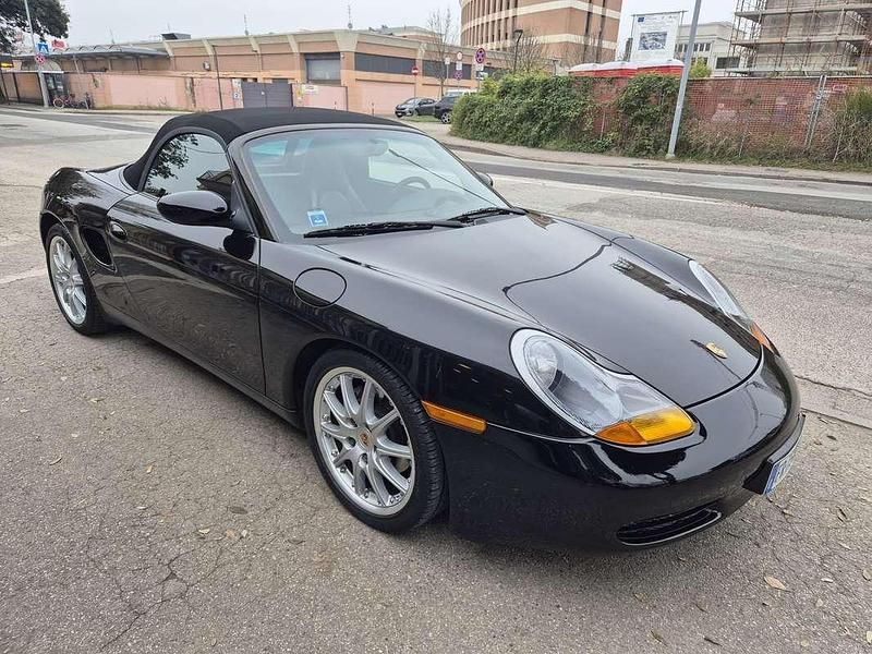 Gebraucht Porsche Boxster 204 PS (150 kW) 1998 Cabrio