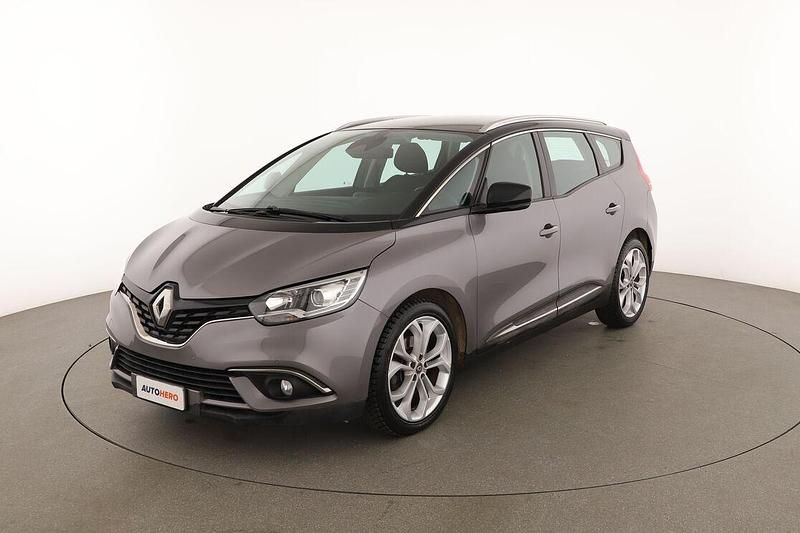 Usata Renault Grand Scénic IV Zen 110 CV (80 kW) 2018 Grigio Monovolume
