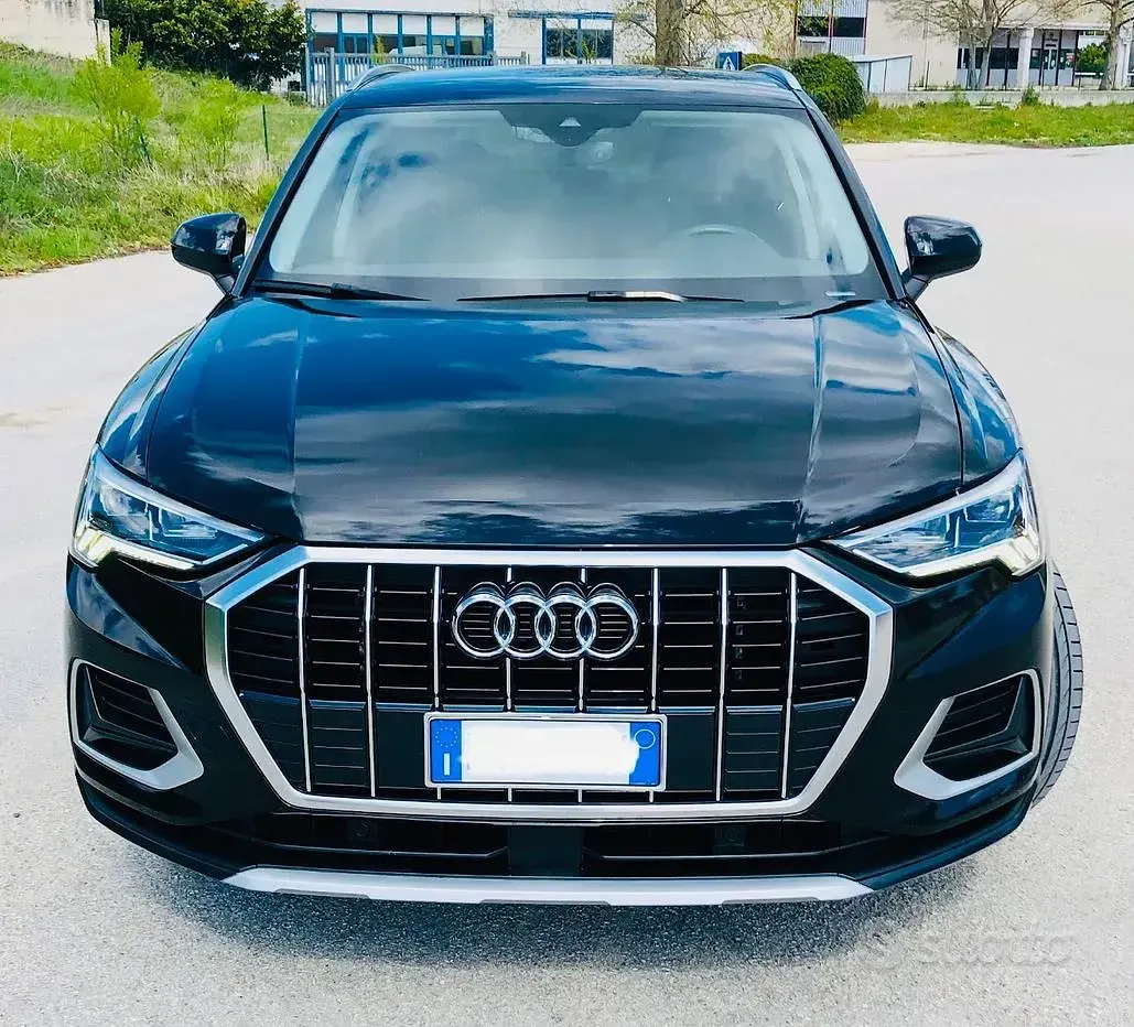 Usata Audi Q3 Advanced 150 CV (110 kW) 2019 Nero SUV