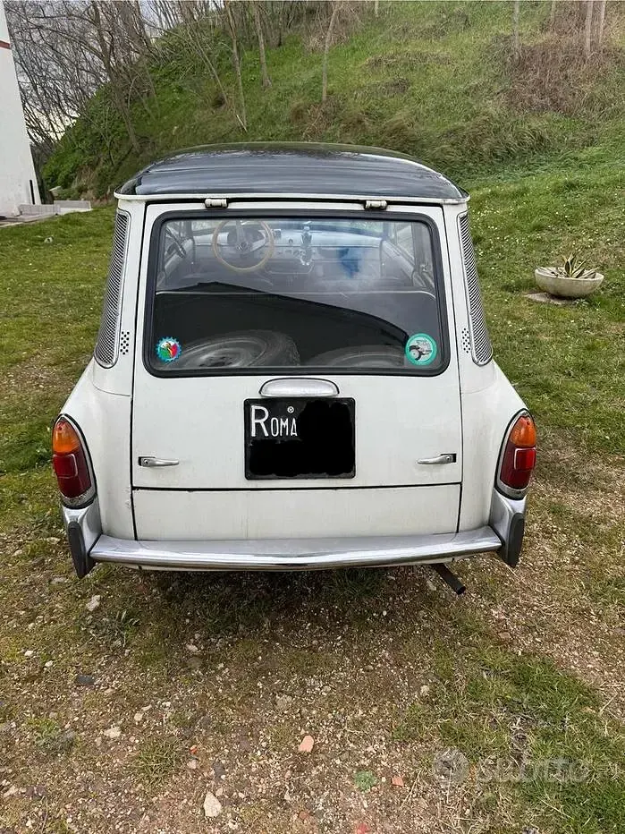 Usata Autobianchi Bianchina 1960 Utilitaria