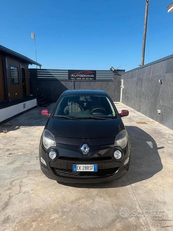 Usata Renault Twingo 75 CV (55 kW) 2012 Nero Utilitaria