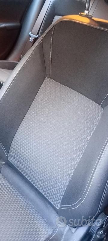 Usata Opel Astra 101 CV (74 kW) 2016 Grigio Berlina