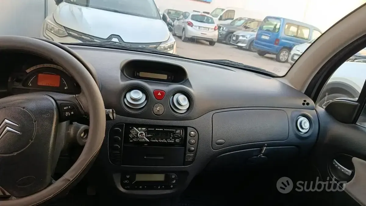 Usata Citroën C3 2005 Grigio Utilitaria