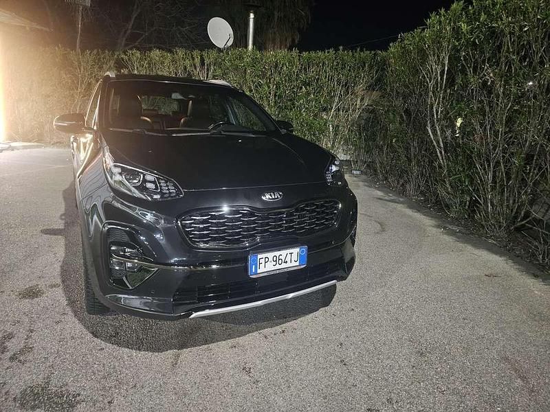 Usata Kia Sportage GT-Line 141 CV (103 kW) 2018 Nero SUV