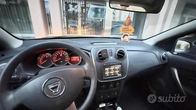 Usata Dacia Sandero 2013 Bianco Utilitaria