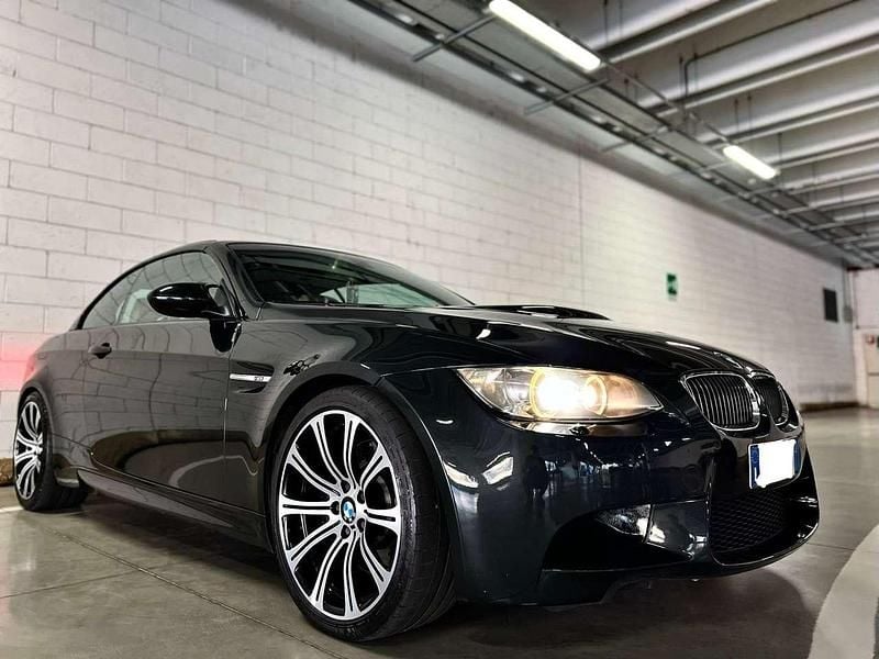 Usata BMW M3 Cabriolet 420 CV (308 kW) 2008 Nero Cabrio