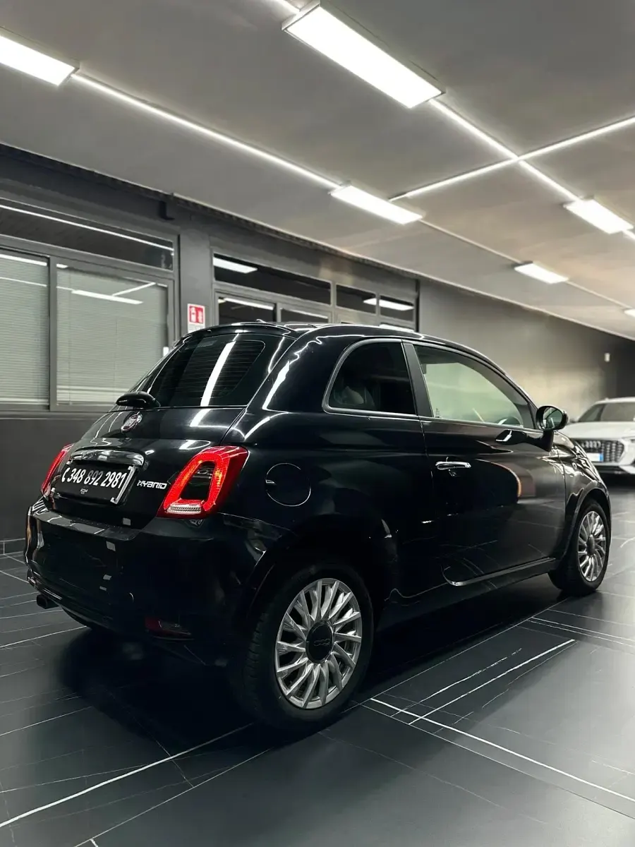 Usata Fiat 500 Lounge 69 CV (50 kW) 2020 Nero Utilitaria