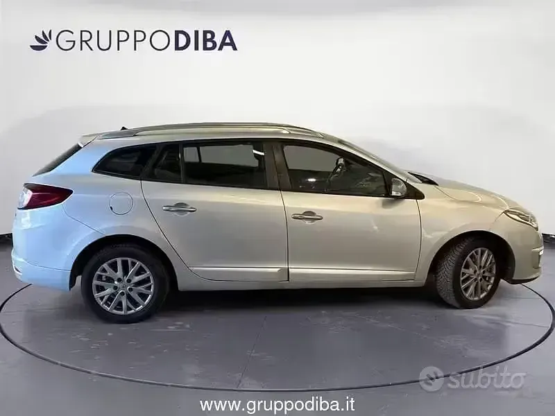 Usata Renault Mégane GrandTour GT 110 CV (80 kW) 2014 Grigio Station wagon
