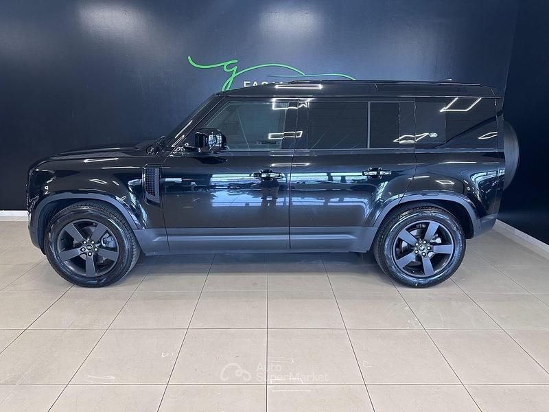 Usata Land Rover Defender SE 249 CV (183 kW) 2021 Nero SUV