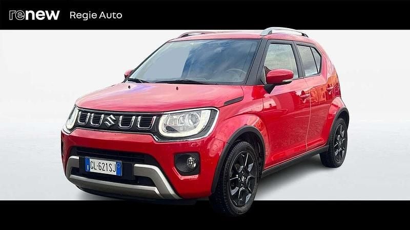 Usata Suzuki Ignis 83 CV (61 kW) 2023 Rosso SUV