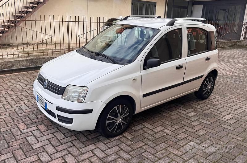 Usata Fiat Panda 54 CV (39 kW) 2007 Bianco Berlina
