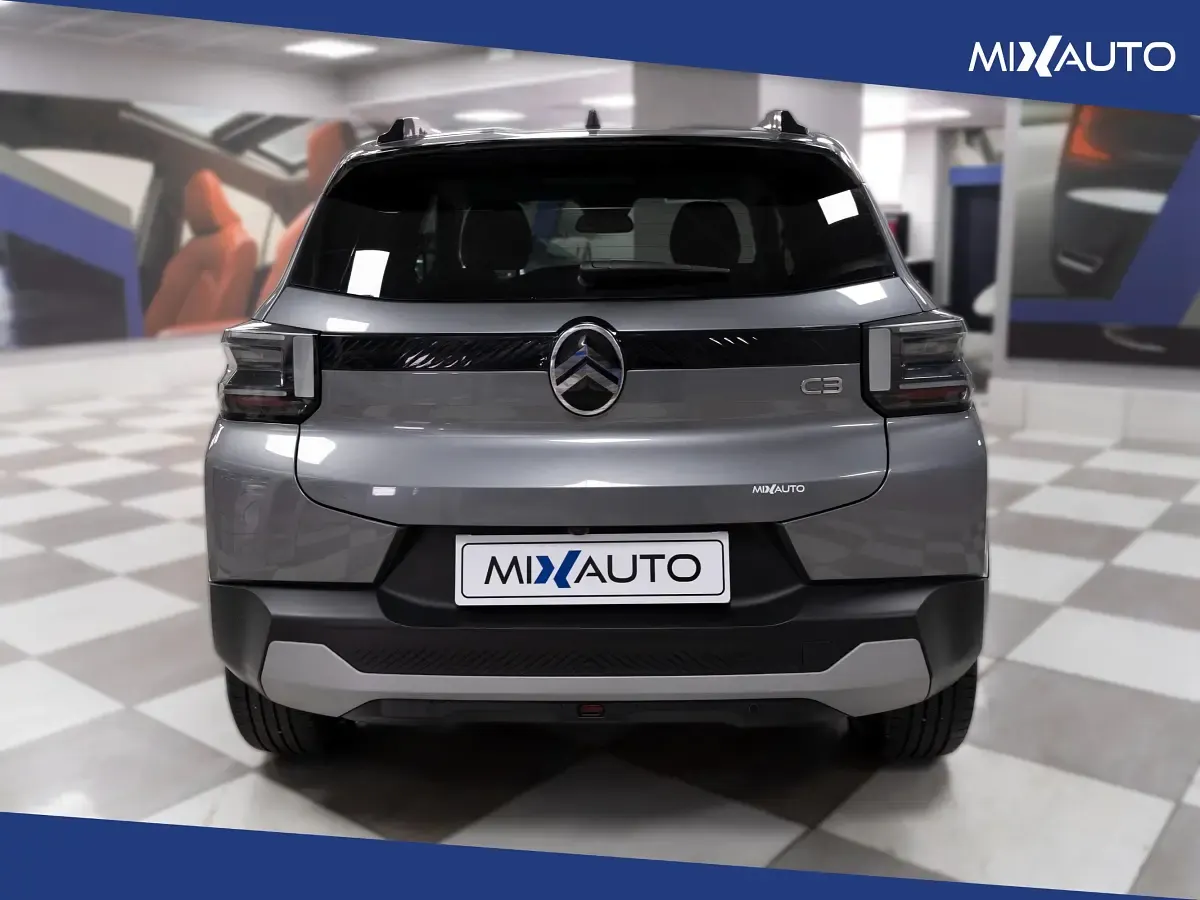Begagnad Citroën C3 PureTech 101 HK (74 kW) 2025 Grå SUV