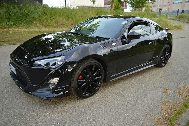 Usata Toyota GT86 GT 286 CV (210 kW) 2014 Nero Coupé
