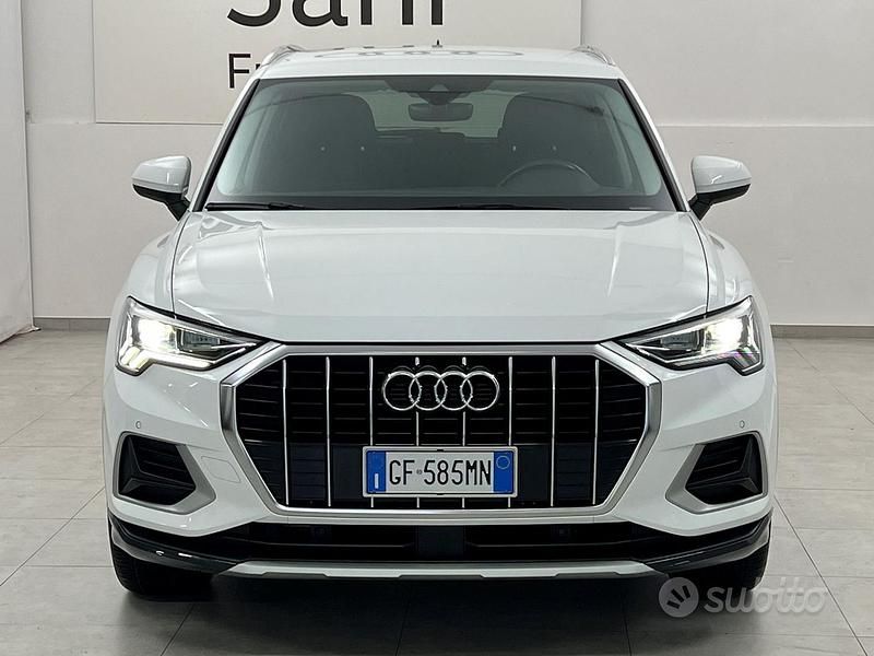 Usata Audi Q3 Advanced 150 CV (110 kW) 2021 Bianco SUV
