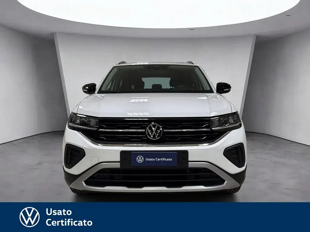 Usata VW T-Cross Edition 95 CV (69 kW) 2025 Bianco pastello SUV