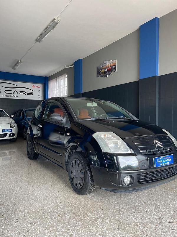 Usata Citroën C2 Exclusive 60 CV (44 kW) 2006 Nero Utilitaria