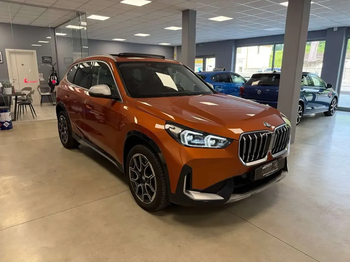 Usata BMW X1 xLine 156 CV (114 kW) 2023 Arancione SUV