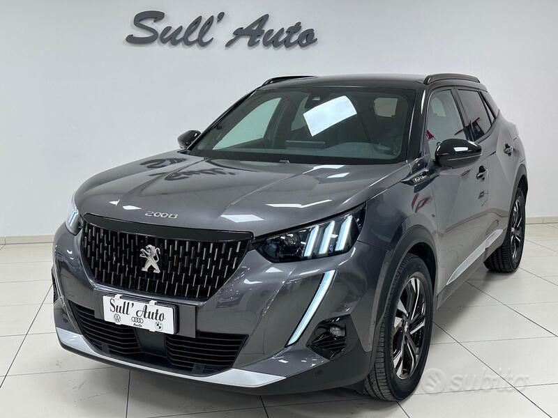 Grigio Usata 2020 Peugeot 2008 GT-line SUV | 21.990 € - Immagine 1/4