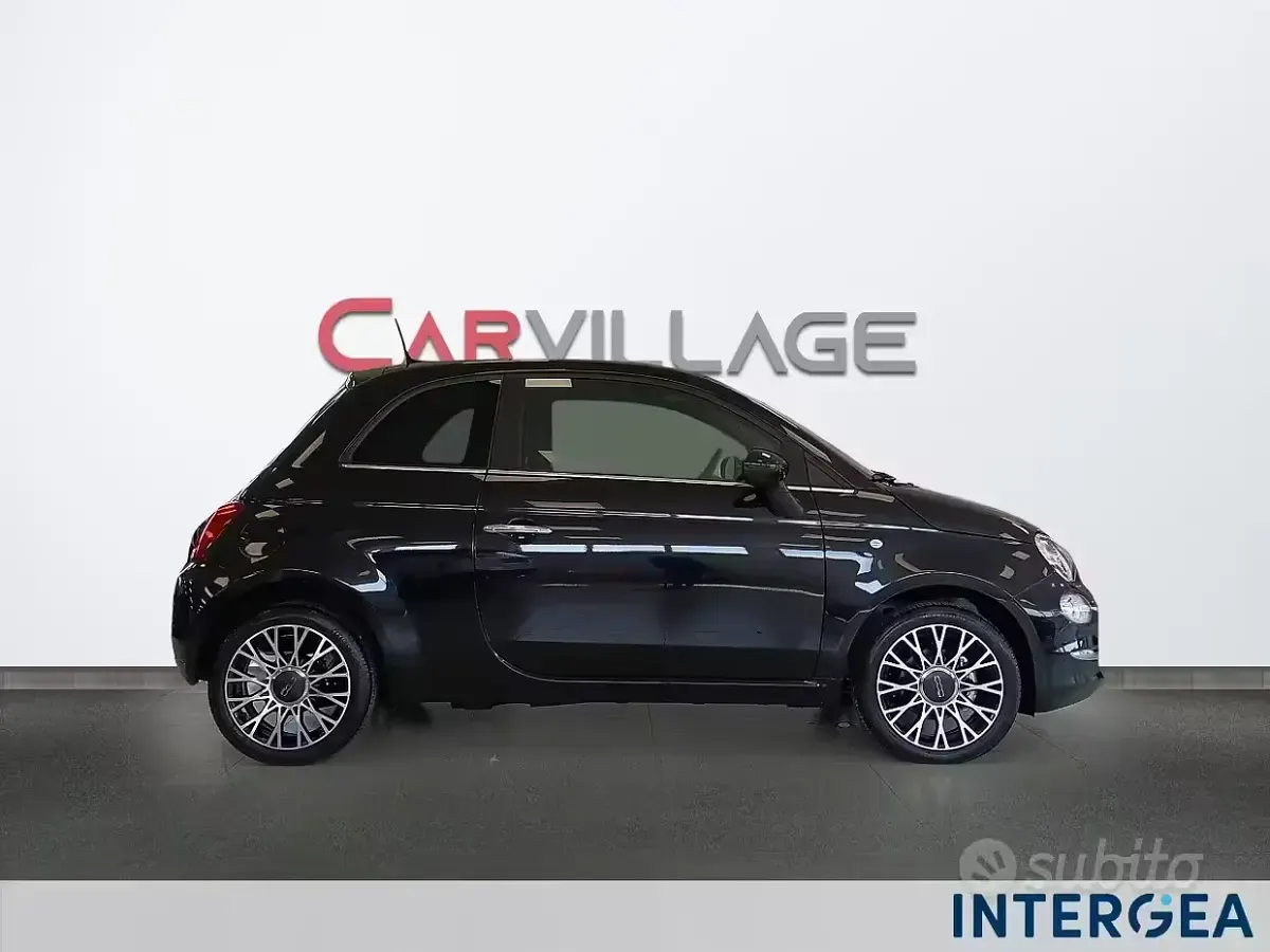 Usata Fiat 500 Dolcevita 69 CV (50 kW) 2023 Nero Berlina