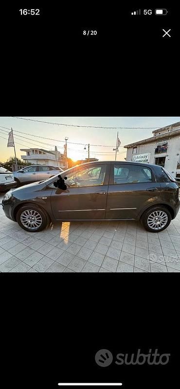 Usata Fiat Punto 2013 Marrone Utilitaria
