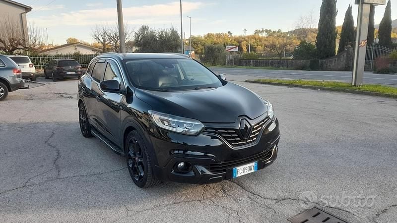 Usata Renault Kadjar 150 CV (110 kW) 2017 Nero SUV
