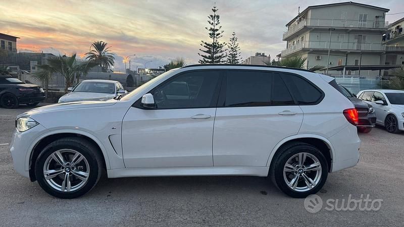 Usata BMW X5 M Sport 231 CV (169 kW) 2016 Bianco SUV